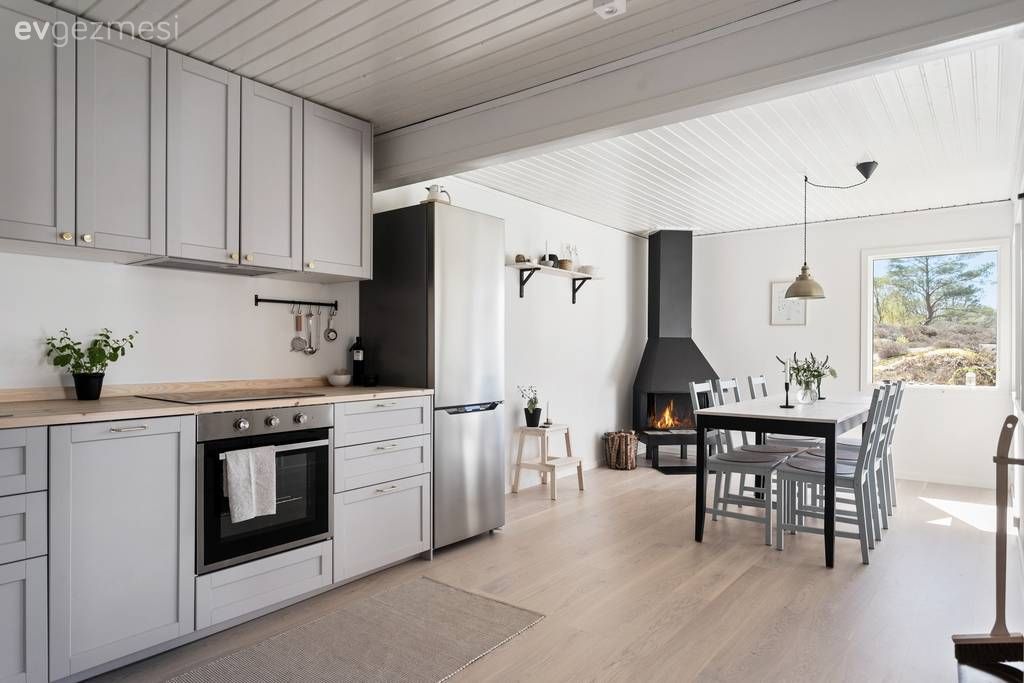 Köy Evi Yapmayı Düşünenlere İlham Olacak 74 M2'lik 3+1 Ev