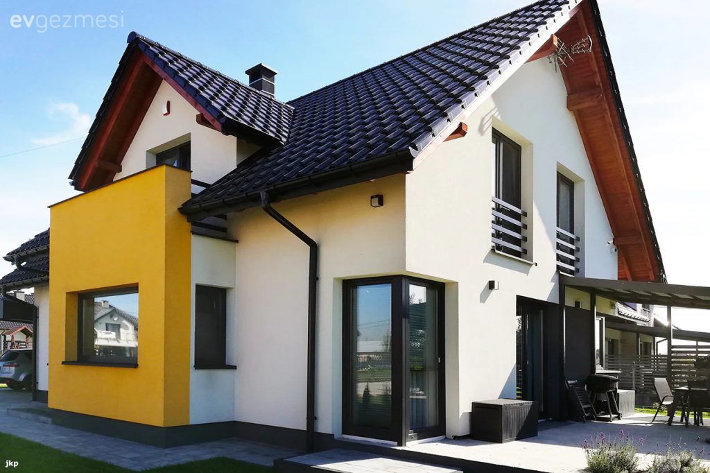 Planlarından İlham Alacağınız Balkonlu Müstakil Ev Modelleri