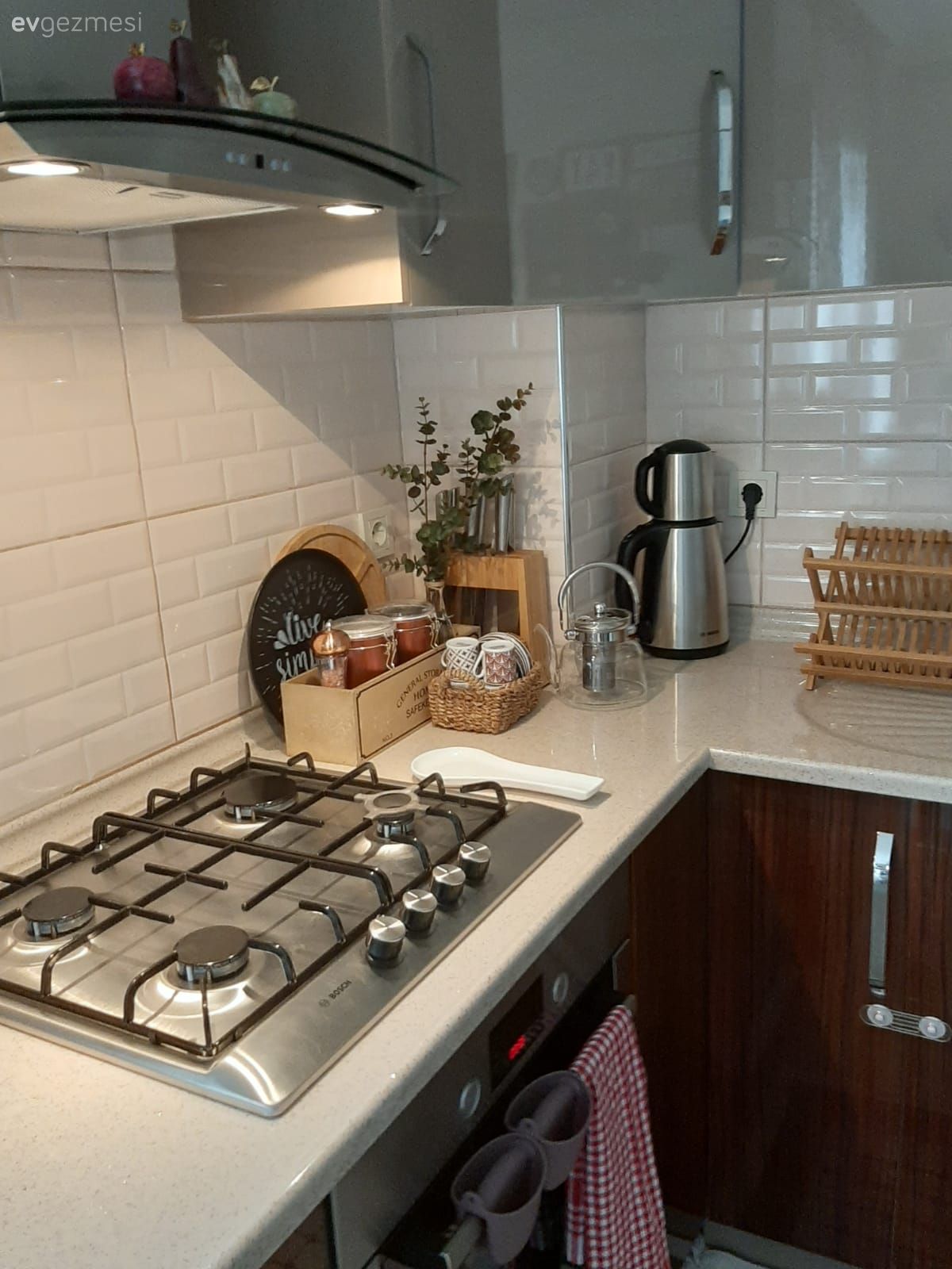 Bu Evde Popüler Trendler Kişisel Yorumlarla Yeni Bir Hal Almış!