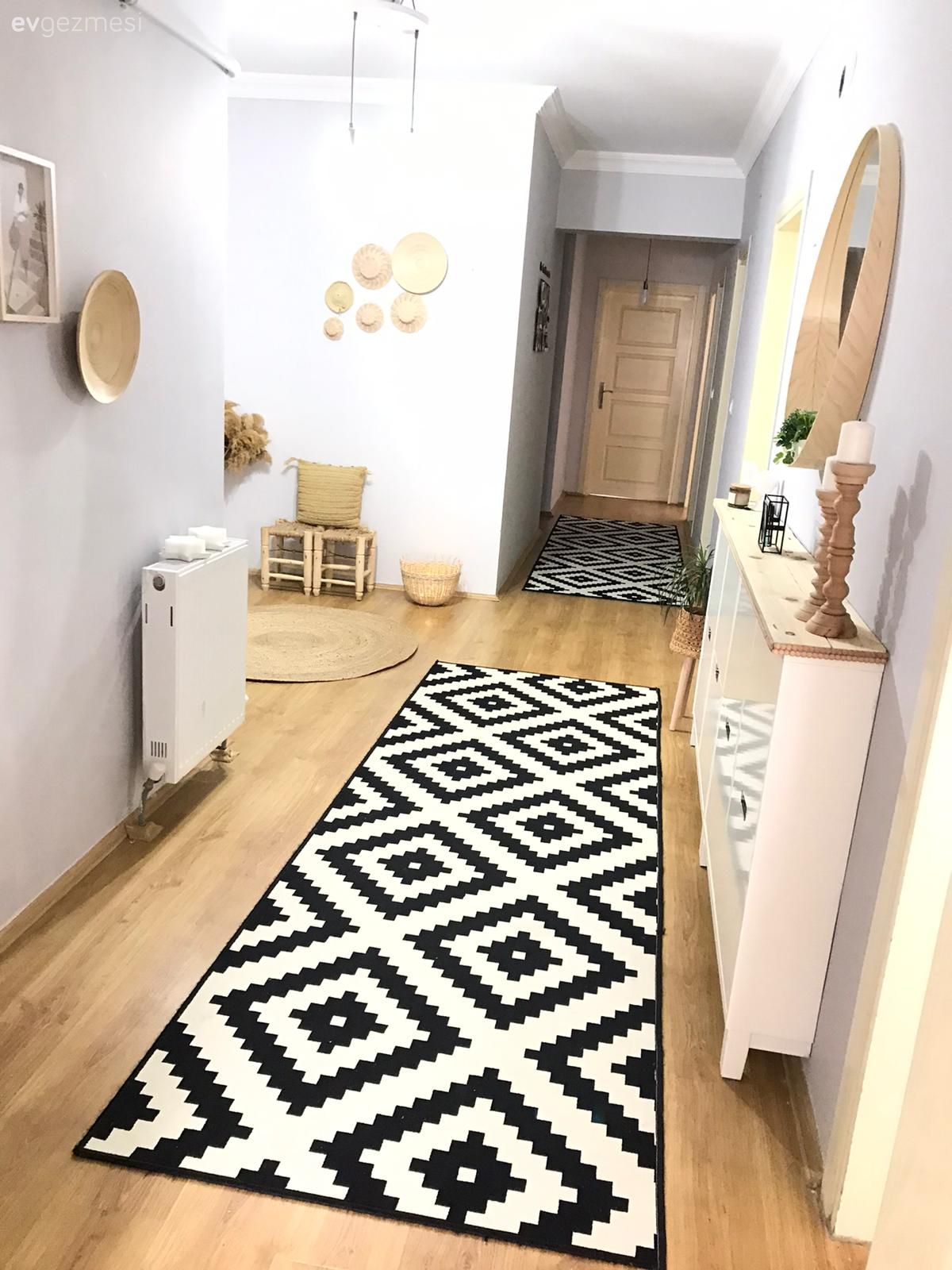 Bu Amasya Evinde Modern Stil Varlığını Her Köşede Hissettirmiş