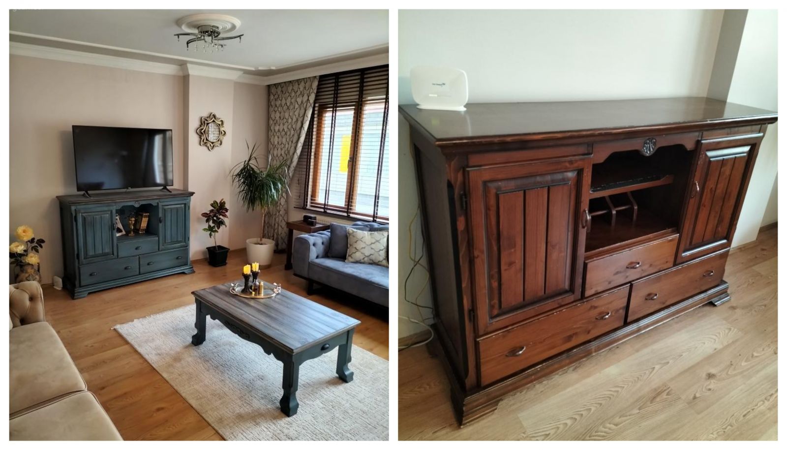 Öncesi&Sonrası: Acı Kahveye Elveda Antrasite Merhaba!