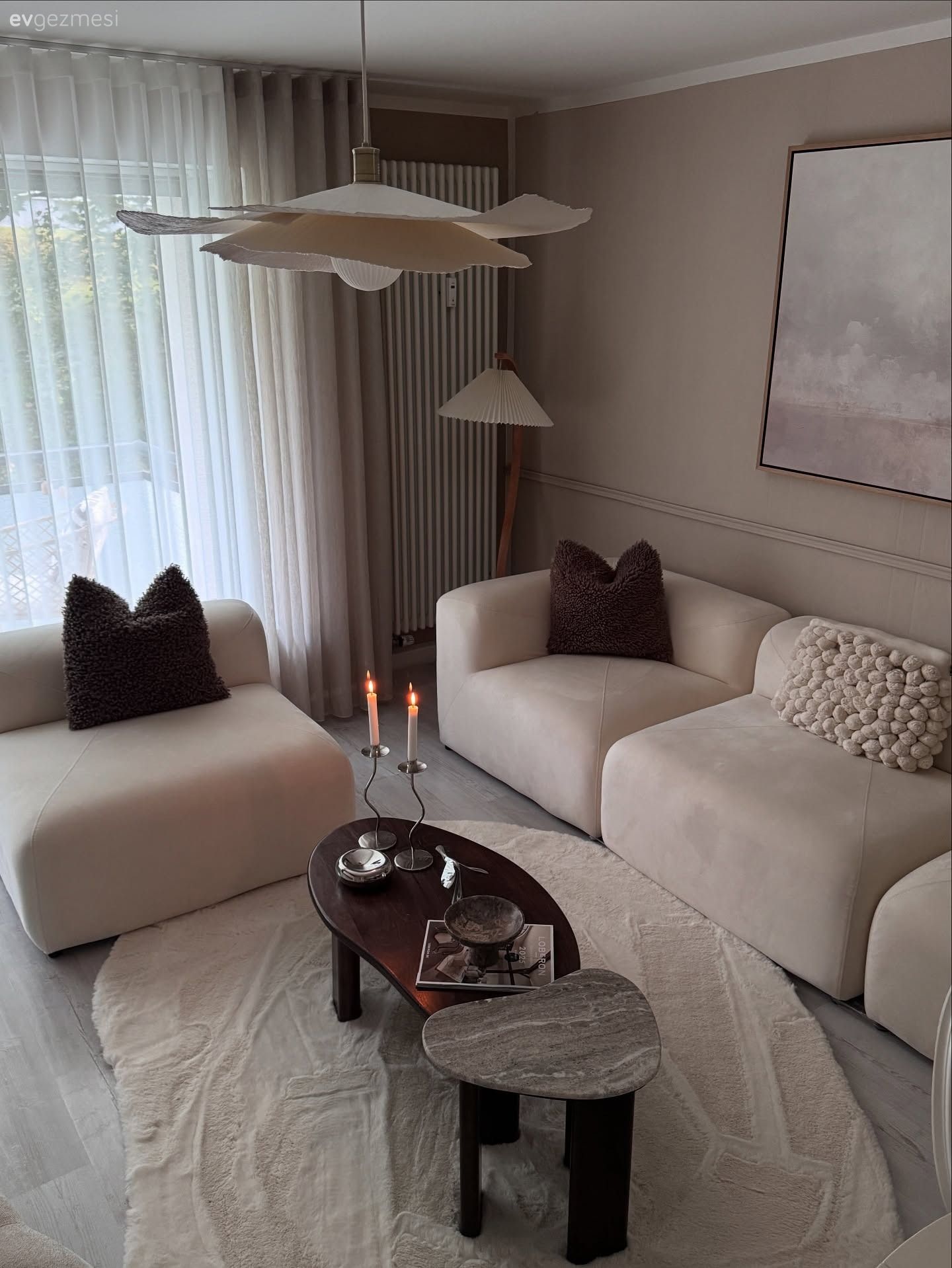 Bu Evde Açık Renklere Her Zaman Çokça Yer Var