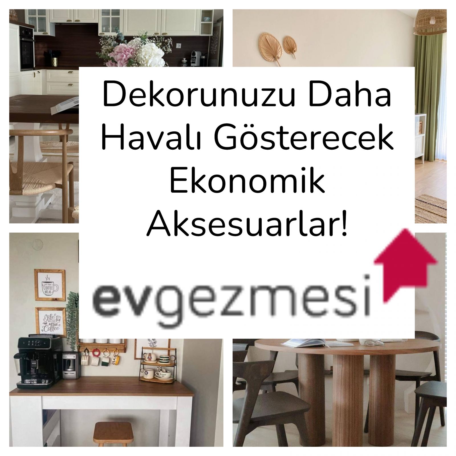 Dekorunuzu Daha Havalı Gösterecek Ekonomik Aksesuarlar!