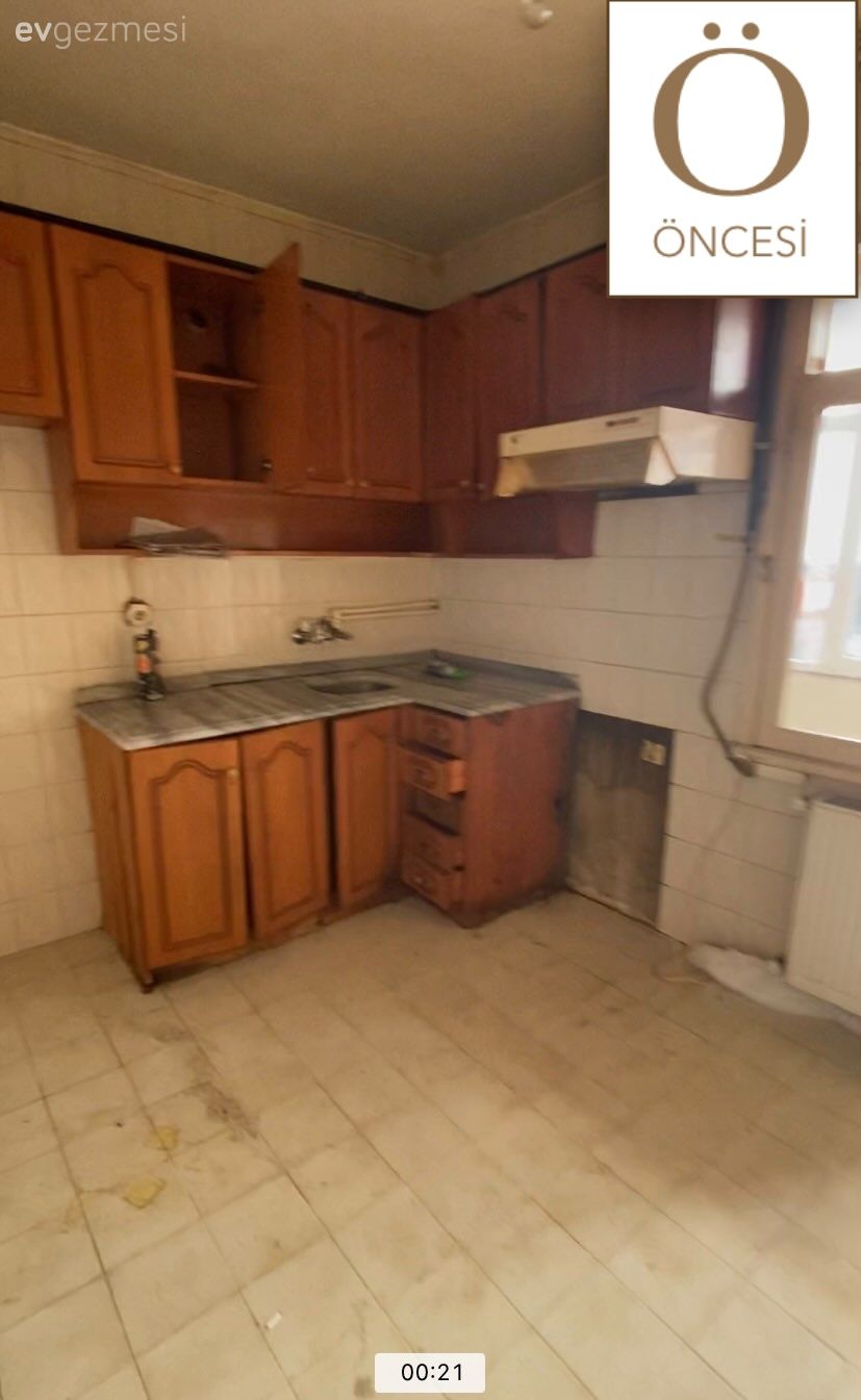 Öncesi&Sonrası: 20 Yıllık Daire 2 Aylık Tadilatla Yeniden Doğmuş!