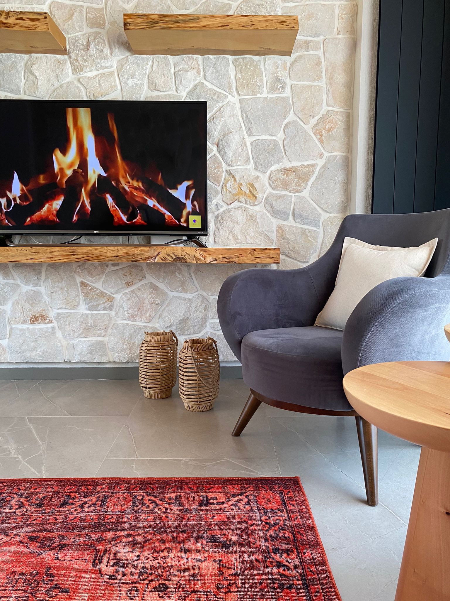 Dekorasyonda Kırmızı: Uyumlu Renkler, Her Stile Uygun Dekorlar!