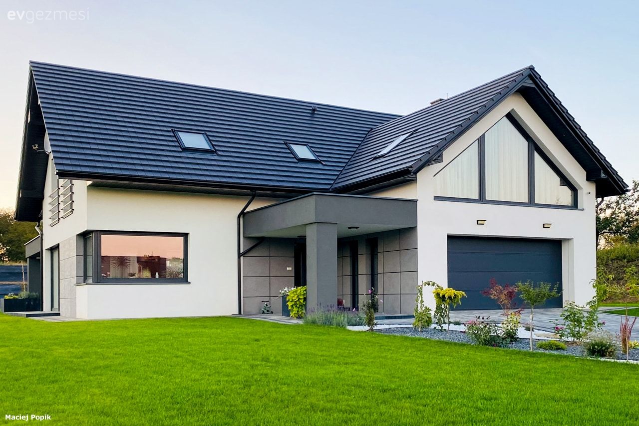 Müstakil Ev İsteyenlere 234 M2 Dubleks Evin İçi ve Planı