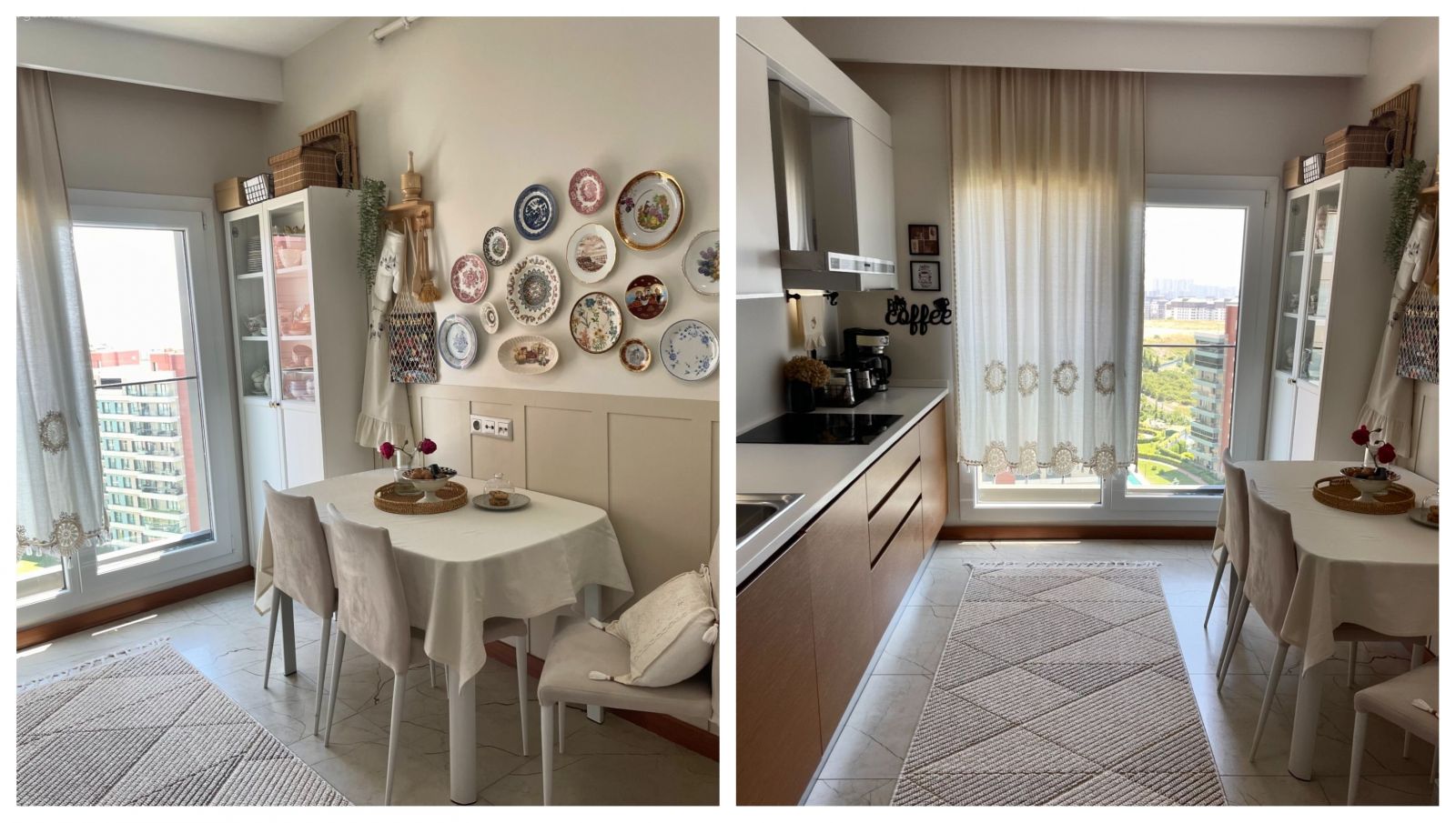 Ev Gezmesi: Duvar Tabaklarının Zarafetini Örneklendiren Bir Mutfak!