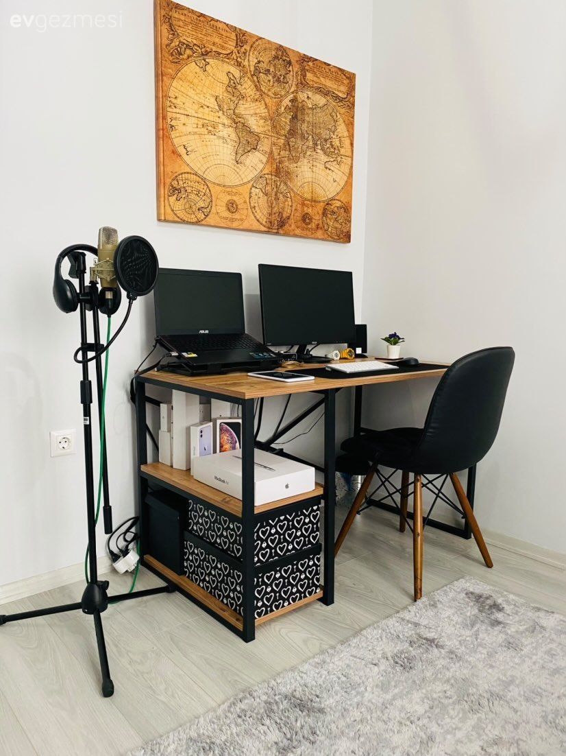 Bu İstanbul Evinde Turuncunun Enerjisi Dekora Hareket Katmış