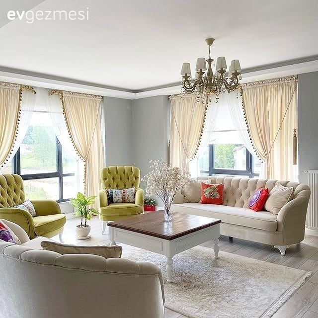 2021 Yılından Ev Gezmeleri: Yılın En Sevilen Salonları!