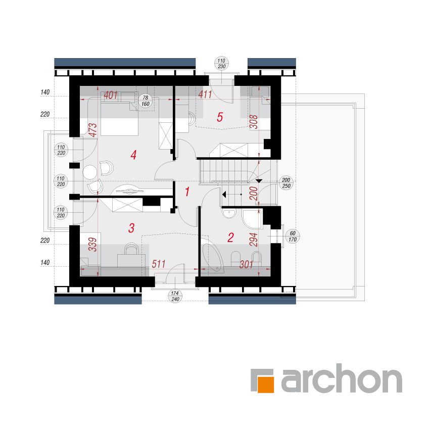 5 Farklı Dubleks Ev Modeli: Planlar ve Detaylar