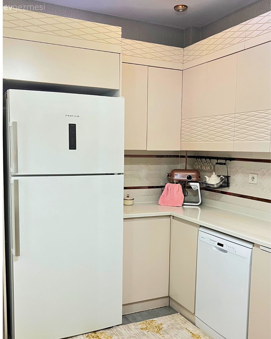 Mutfak aksesuarları, Mutfak, Beyaz