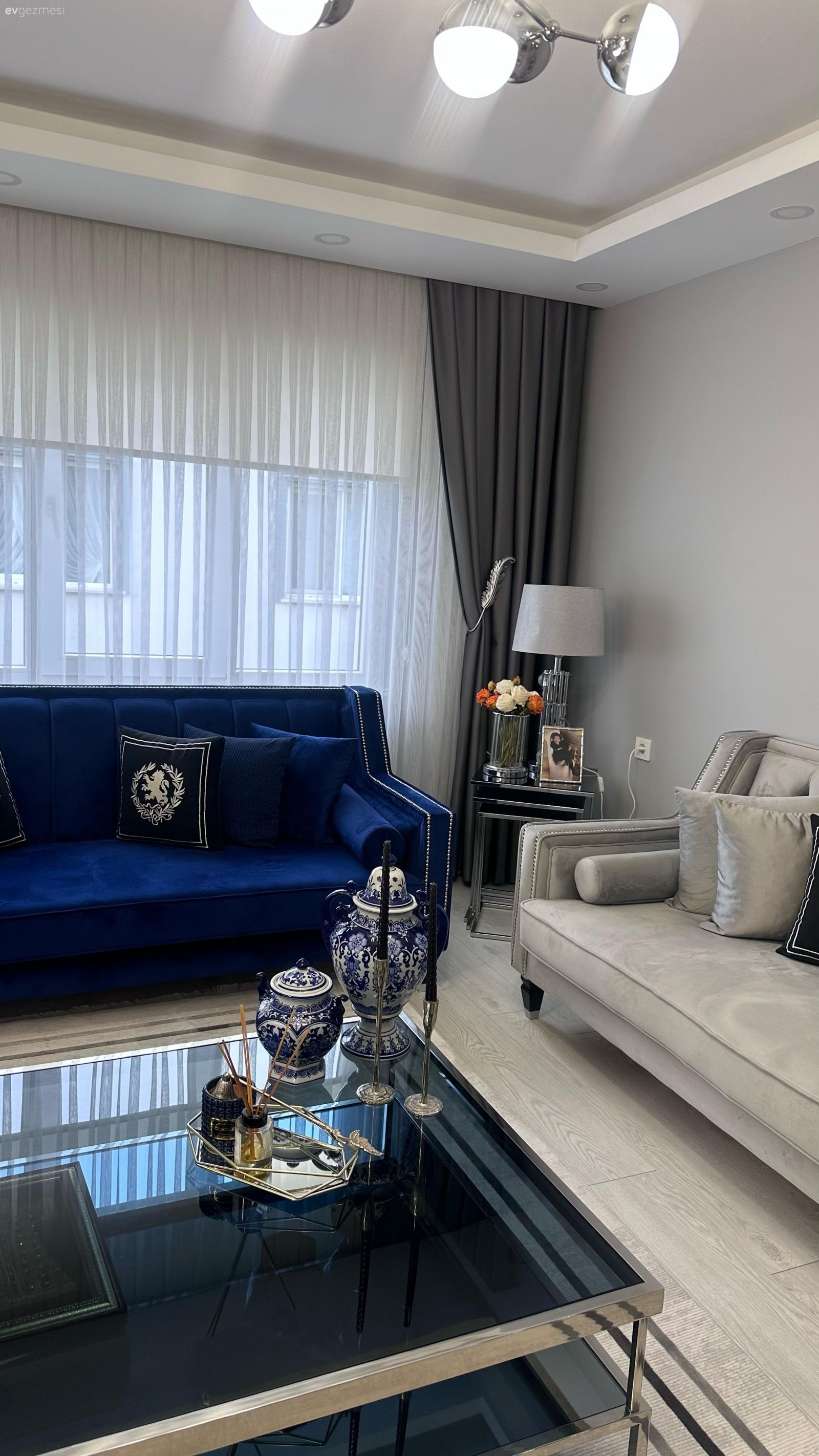 Bu Dubleks Evin İçinde Her Amaca Hizmet Eden Ayrı Bir Oda Var