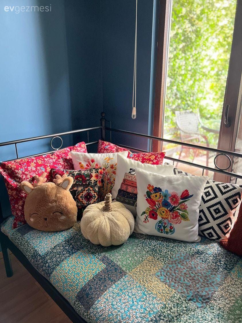 Kırlent, Ev tekstili, Desenler