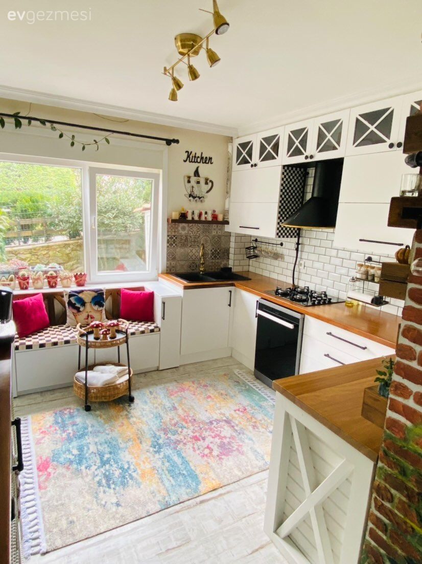 Öncesi&Sonrası: Bu Sıra Dışı  Mutfağın Her Köşesi Bir Başka Alem