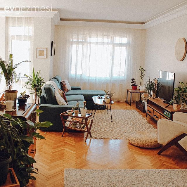 2021 Yılından Ev Gezmeleri: Yılın En Sevilen Salonları!