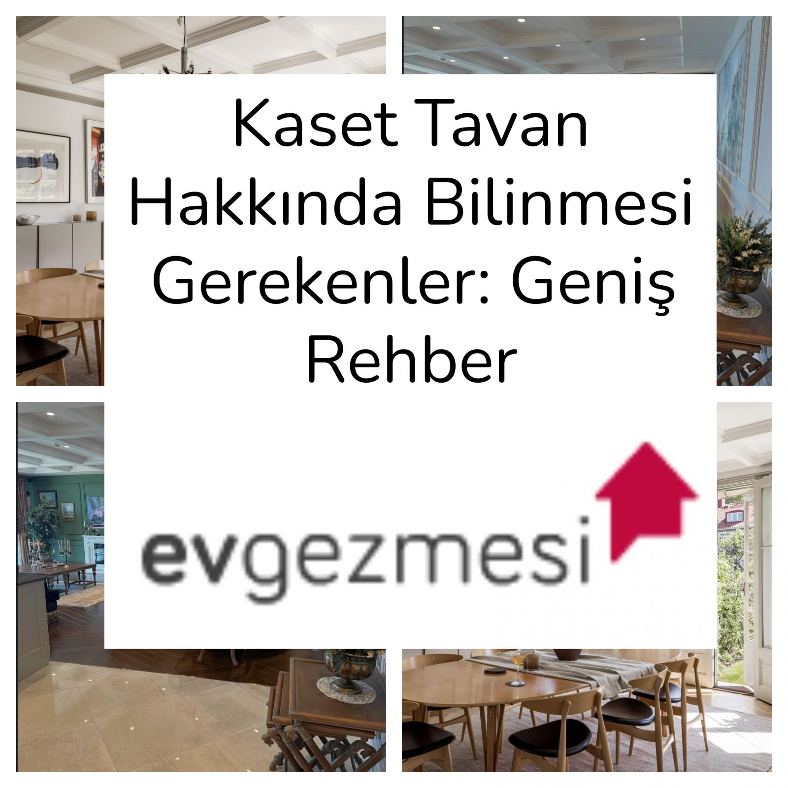 Kaset Tavan Hakkında Bilinmesi Gerekenler: Geniş Rehber