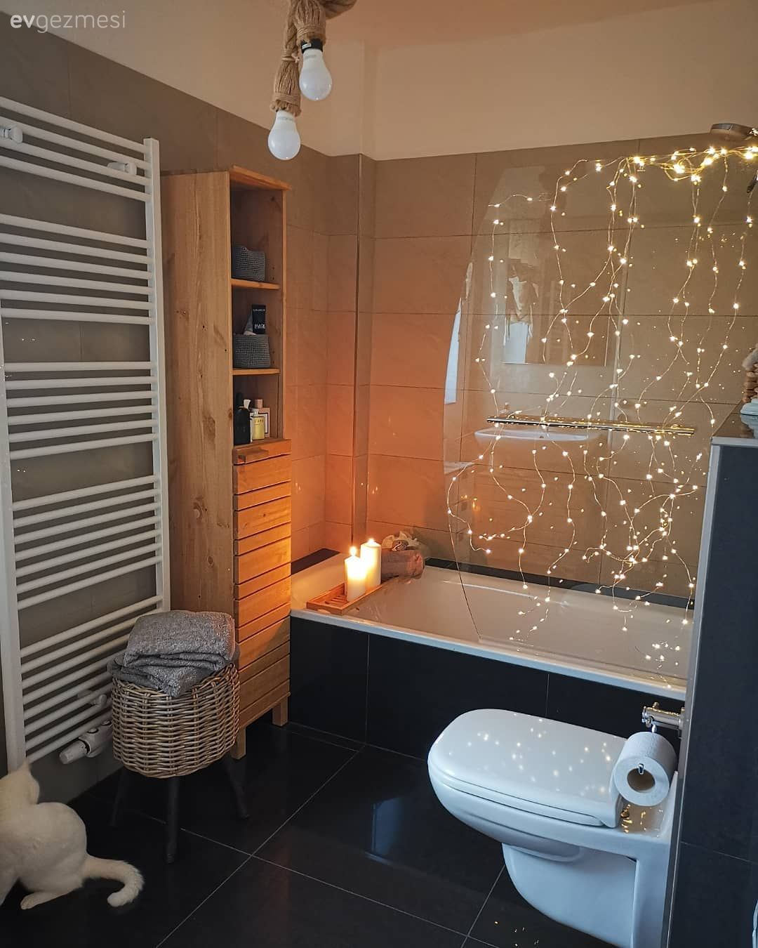 Zarif Mobilyalar ve Yaratıcı Fikirler: Keyif Dolu Müstakil Bir Ev