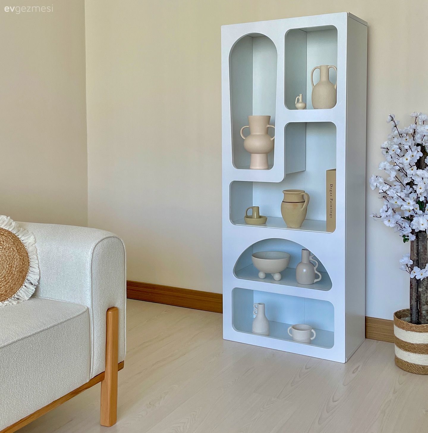 Bu Ankara Evi Aydınlık ve Ferah Haliyle Oldukça Çekici