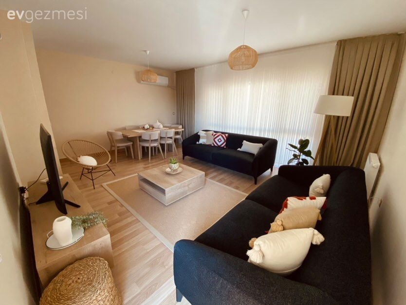 Bu Şırnak Evinde Konfor ve Doğallık Keyifli Bütünü Ortaya Çıkarmış!