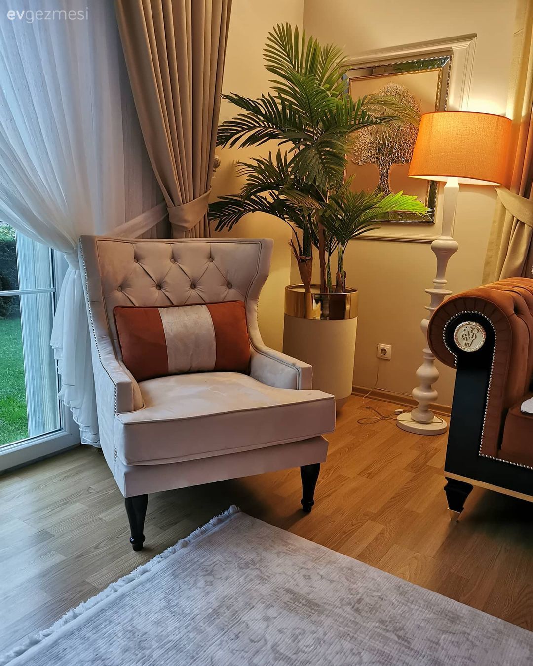 Berjer, Gri, Saksı, Ev bitkisi, Lambader, Aydınlatma, Halı