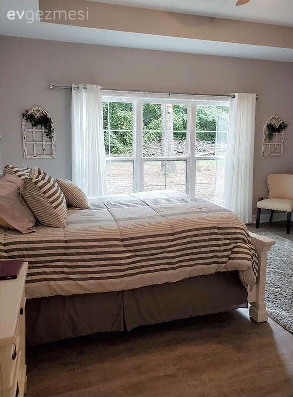 180 M2'lik Çiftlik Tarzı Prefabrik: Evin İçi ve Proje Detayları