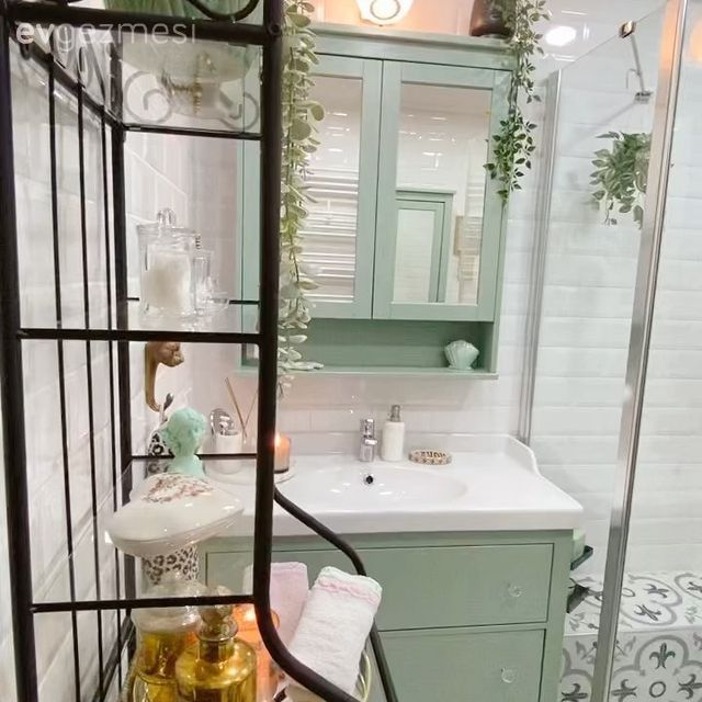 Öncesi&Sonrası: Siyaha Elveda Mint Yeşiline Merhaba!