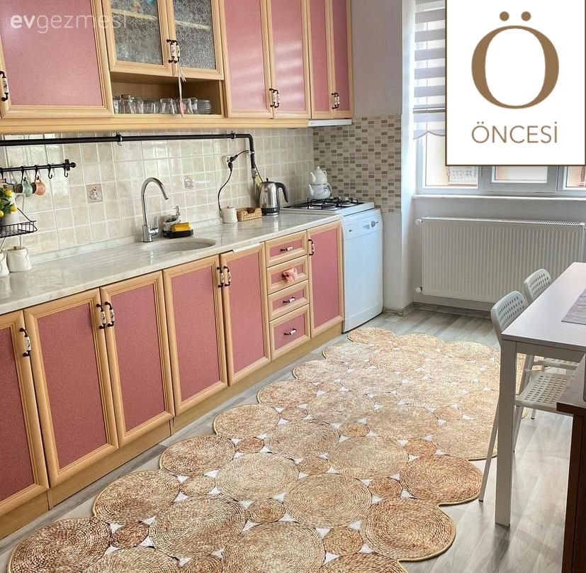 Bu Mutfak Üstüne Çekmiş Beyazları, Arkasına Da Almış Ferahlığı!