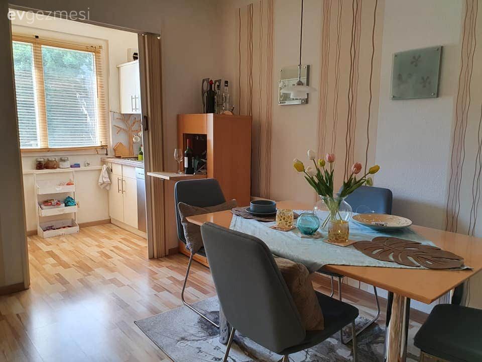 50 m2 evimden yenilikler