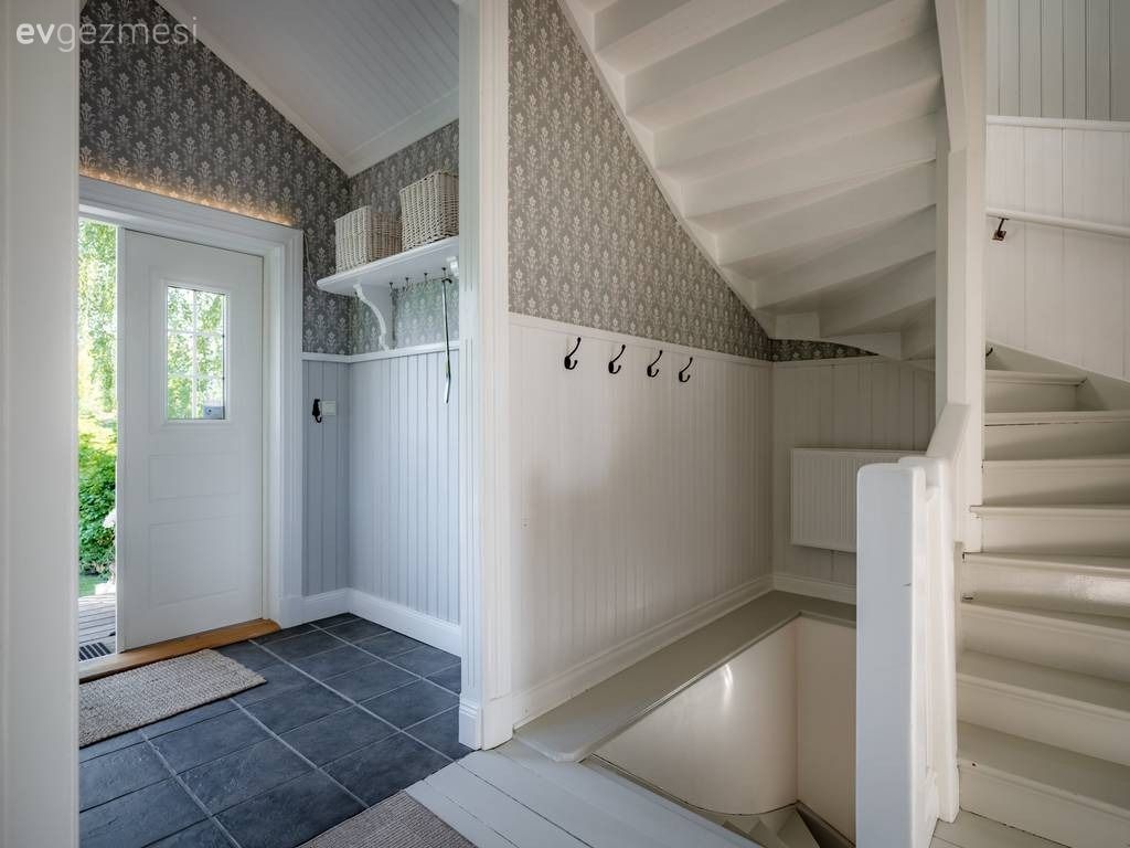 Dekoru ve Planıyla Adeta Bir İlham Perisi: 184 M2'lik Balkonlu Ev