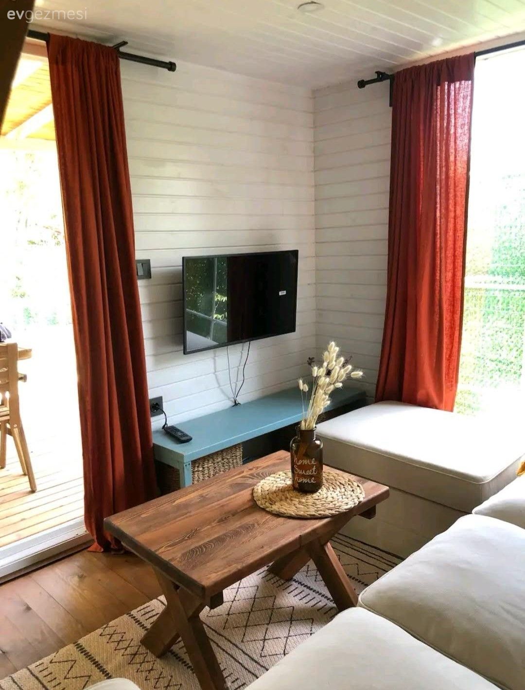 32 M2'lik Bu Tiny House İstenildiğinde Başka Bir Yere Taşınabiliyor!