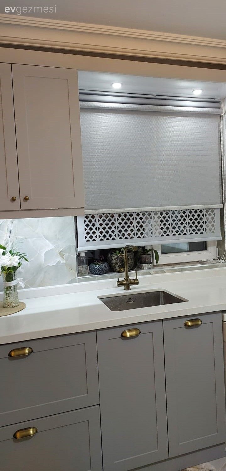 12 Yıllık Evin Mutfağı Şimdi Yeni Doğmuş Bebek Gibi!