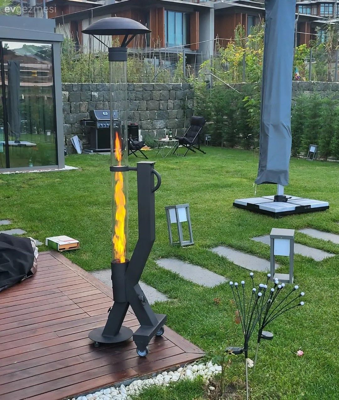 Kış Bahçesini Isıtmak İçin Uygun Maliyetli Çözüm: Pelet Sobası