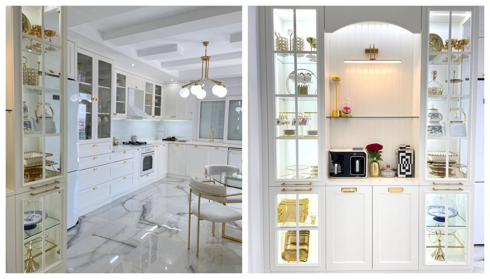 Bu Antalya Mutfağında Modern ve Art Deko El Ele!