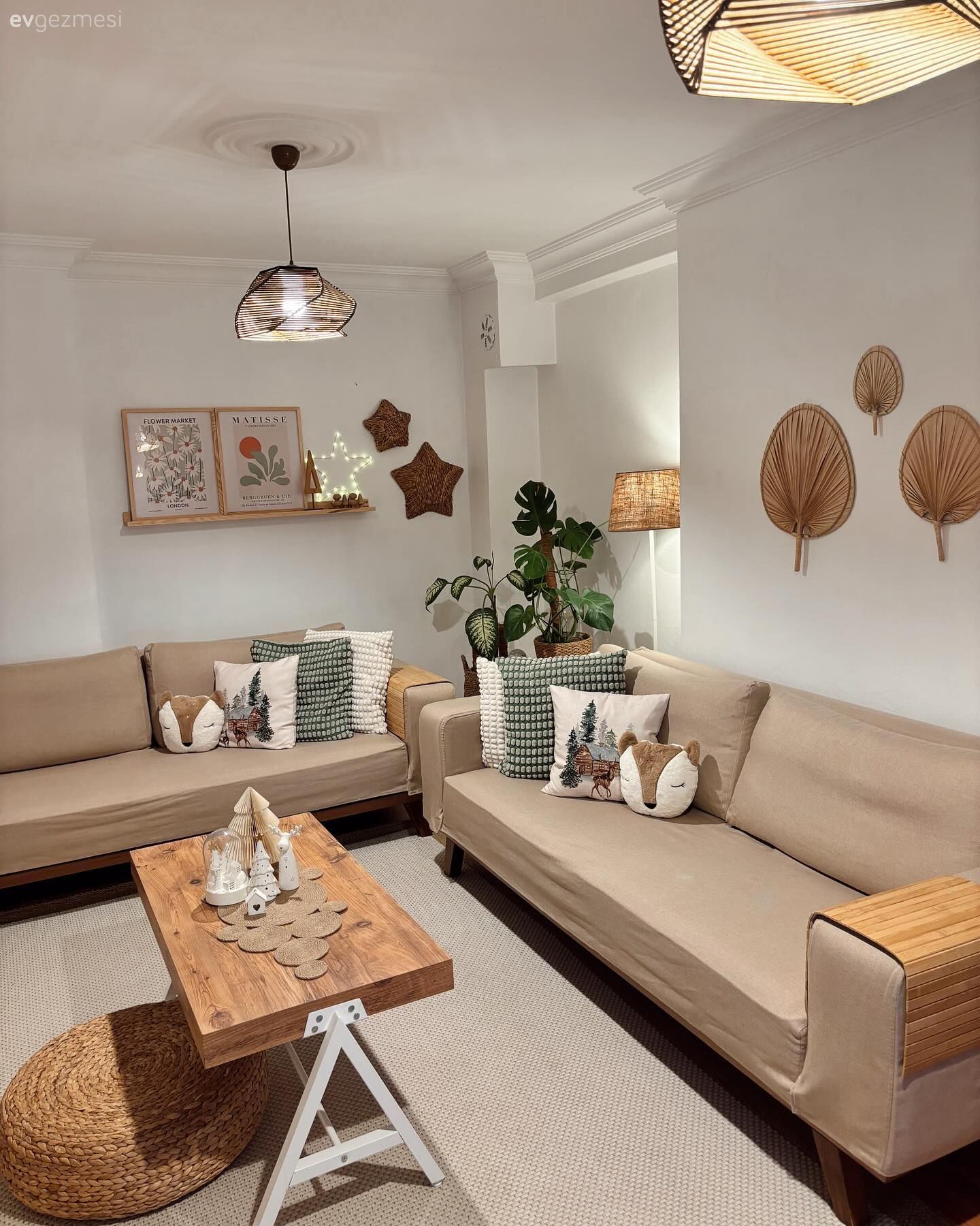 Bu İstanbul Evinde Sıcaklık Ayarı Bir Hayli Yüksek!