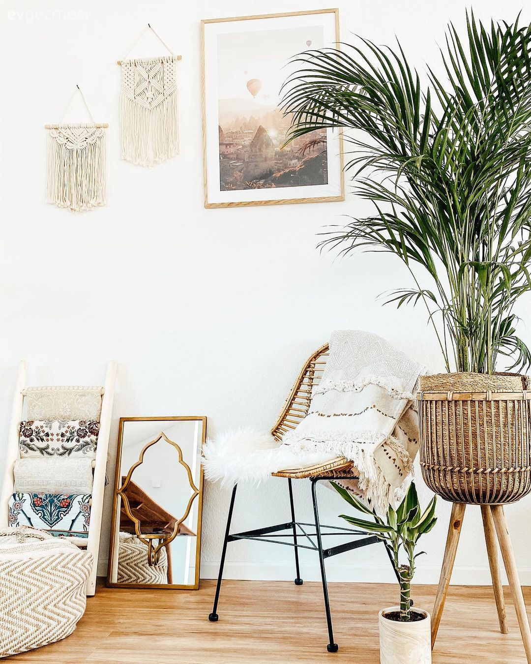 Bu Çatı Katında Göze Sevimsiz Görünecek Hiçbir Detay Yok!