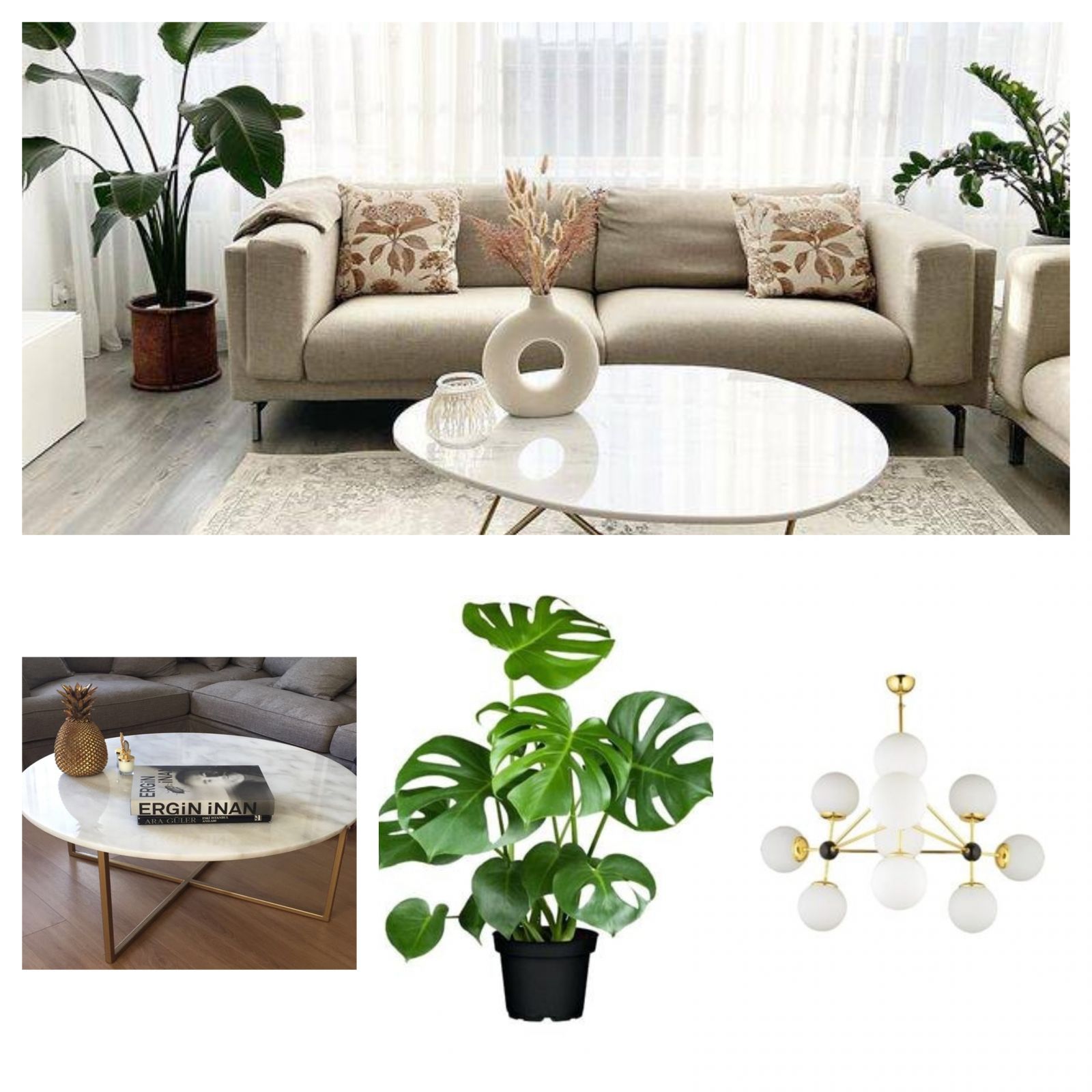 Ürün Önerileri: Sitemizdeki Salon Dekorasyonlarından En Şık Ürünler!