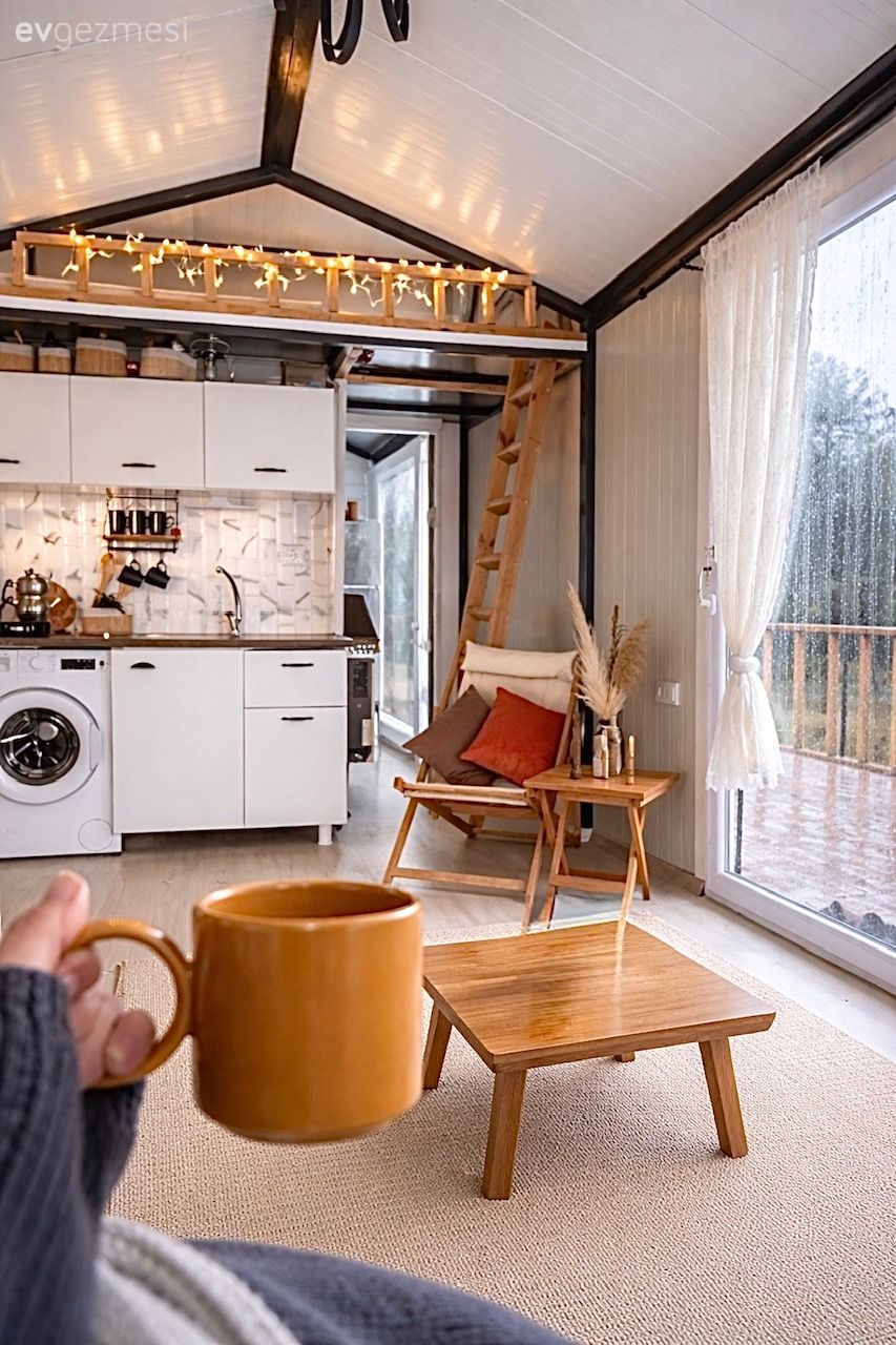Tiny house, Mutfak