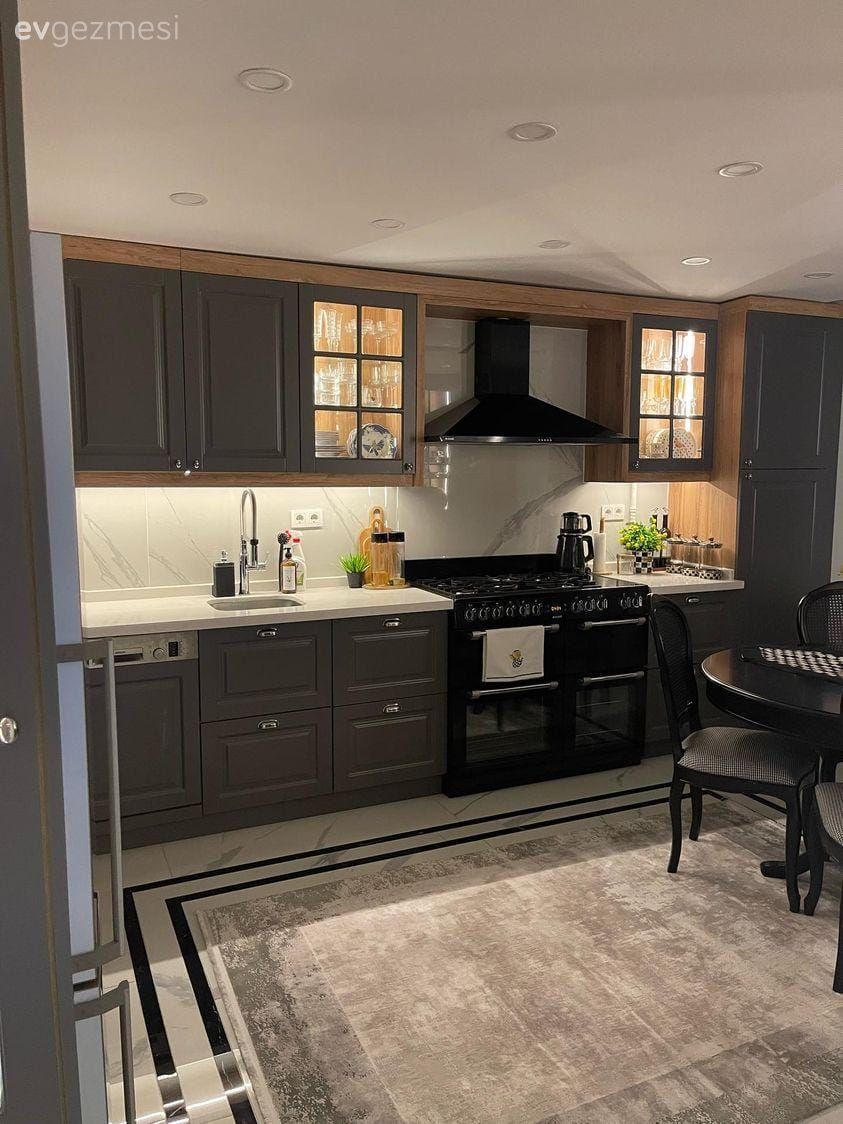 Bu Kocaeli Mutfağında Rustik Stilin Baskın Tavrına County Eşlik Etmiş!