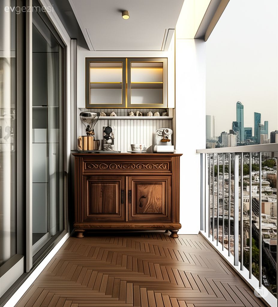 Balkonunu Güzelleştirmek İsteyenler İçin 2025 Yılı Balkon Trendleri