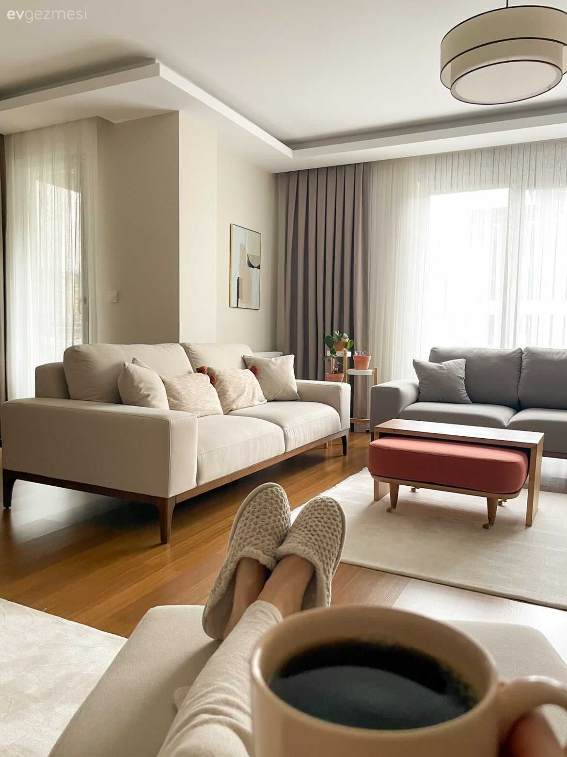 Bu Keyifli Dekor Hem Gözlere Hem de Ruha Hitap Ediyor