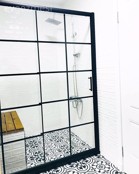 Siyah, Duşakabin, Banyo, Banyo dolabı