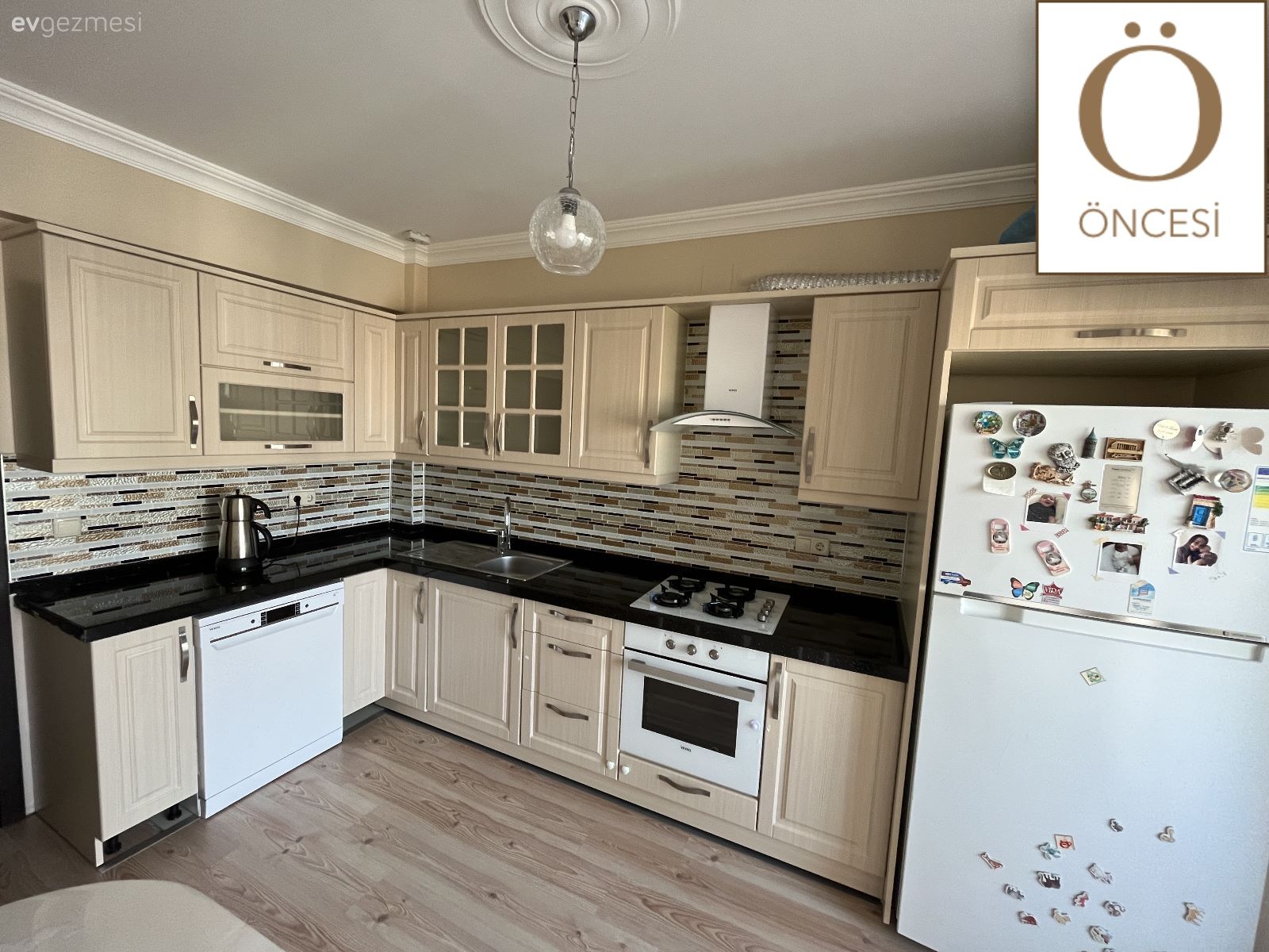 Öncesi&Sonrası: 4+1 Bu Evin Değişen Odalarında Sıcaklık Ön Planda!