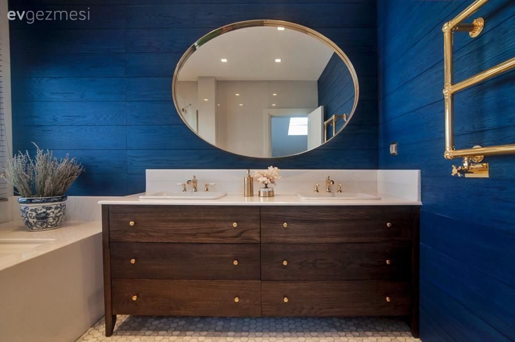 Bu 450 M2'lik Lüks Evde Işıltıya da Yer Var Doğallığa da!