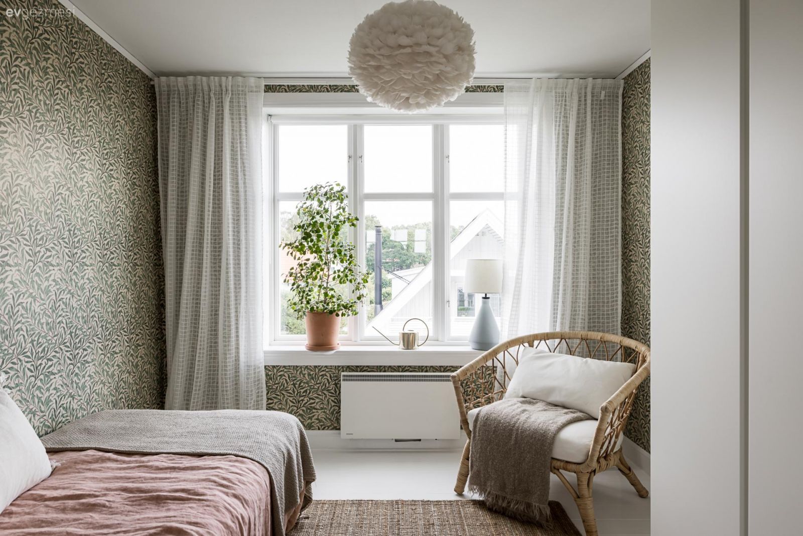 Masal Alemine Davet Eden 167 M2'lik Beyaz Villa