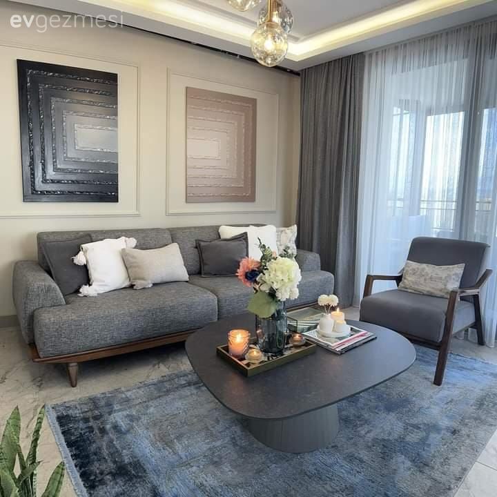 Özel Tasarımların Yer Aldığı Bu Evde Her Duvar Ayrı Şıklık Kaynağı!