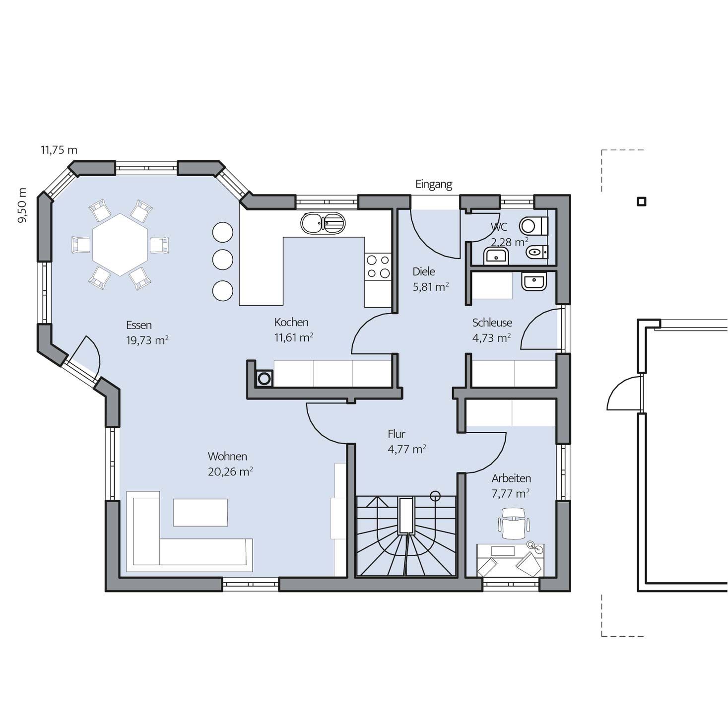 Müstakil Ev İsteyenlere Örnekler: 245 M2 Bodrum Hariç İki Katlı Ev!