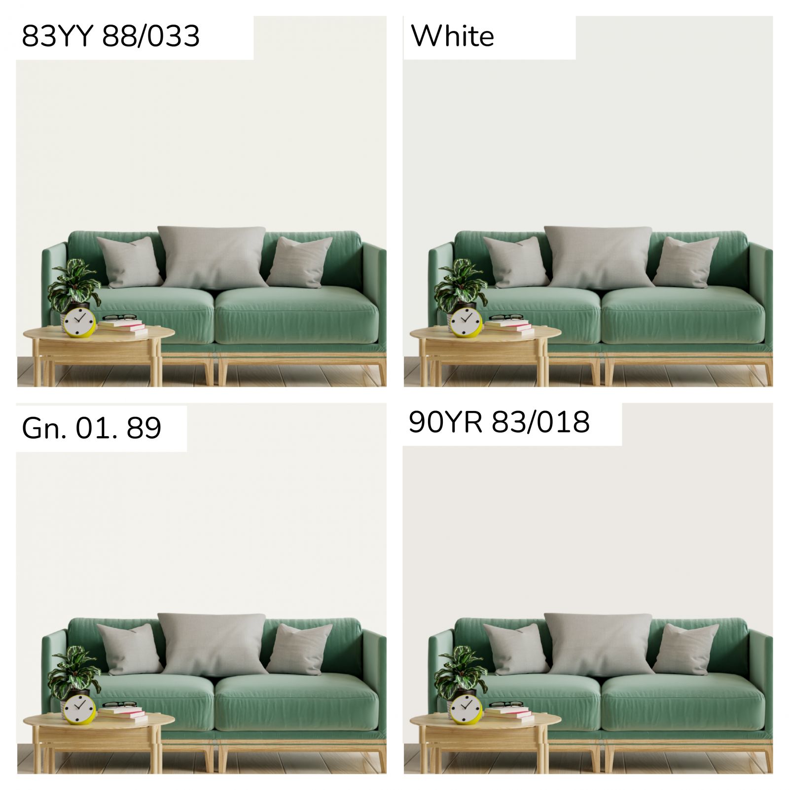 2026 Yılının Rengi Bulut Beyazını Yansıtan Duvar Boyası Renkleri