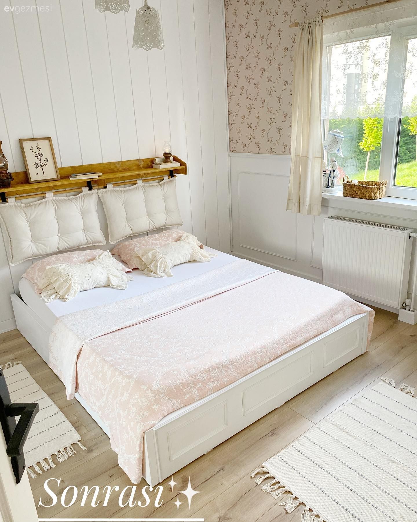 Öncesi Düz Bir Oda Sonrası Romantik Bir Dünya!