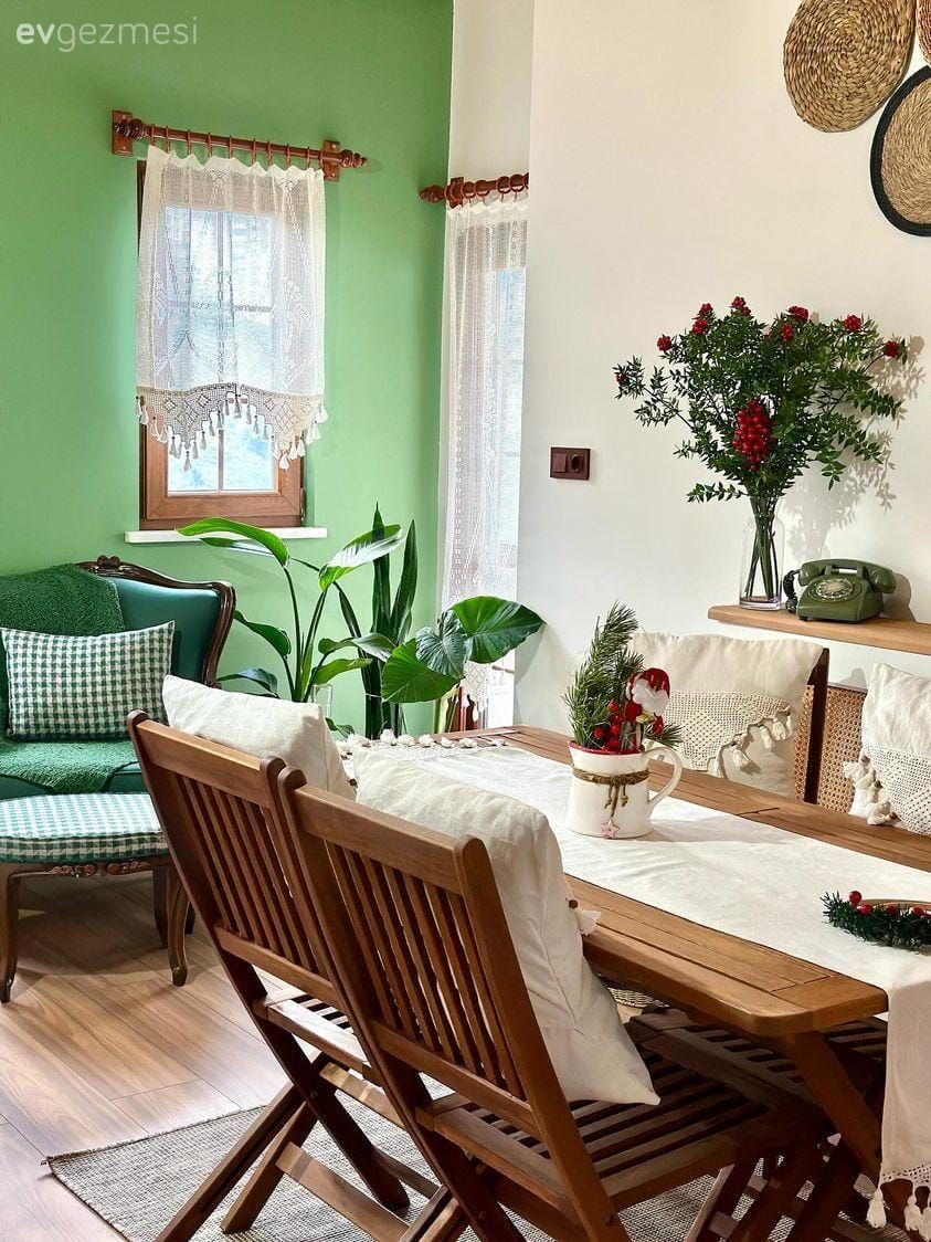 Bu Eski Köy Evinin Yeni Halinde Her Köşe Ayrı Sürprizlerle Dolu!