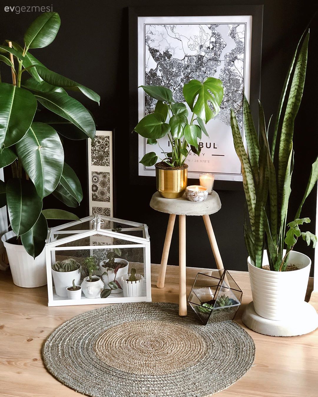 Bu Ankara Evinde, Sahibinin El Atmadığı Köşe Yok!